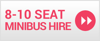8-10 Seater Minibus Hire Bournemouth